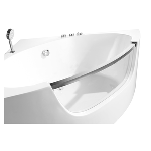 AFFIANRE-Baignoire d'angle en acrylique 1.48m pour <span class=keywords><strong>2</strong></span> <span class=keywords><strong>personnes</strong></span>, salle de bain écologique, appartement et villa - Product Image 4