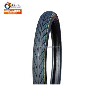 Pneus moto neufs en gros d'usine 70/90-14 80-90-14 90-90-14, pneus scooter en caoutchouc avec chambre à air et tubeless, motif tout-terrain - Product Image 1