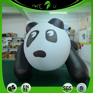 Muñeco panda gigante inflable, personalizado, para exposición y fiesta, precio de fábrica - Product Image 2