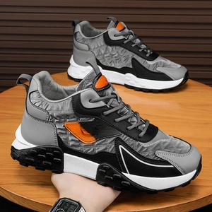 Zapatos Deportivos para Hombre, Estilo Retro, Suela Gruesa, Transpirables, Modernos, Casuales, para Correr, con Amortiguación y Antiolor - Product Image 4