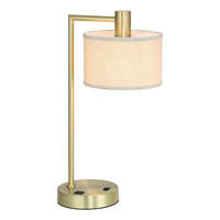 Lampe de bureau en laiton UL, nouveau design, lampe de chevet pour chambre à coucher, lampe de lecture, lampes de table pour hôtel, décoration intérieure nordique