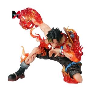 Modèle de figurine d'animation War Loss Resonance Series PT Yandi Fire Boxing Ace, jouet en plastique monobloc à collectionner - Product Image 1