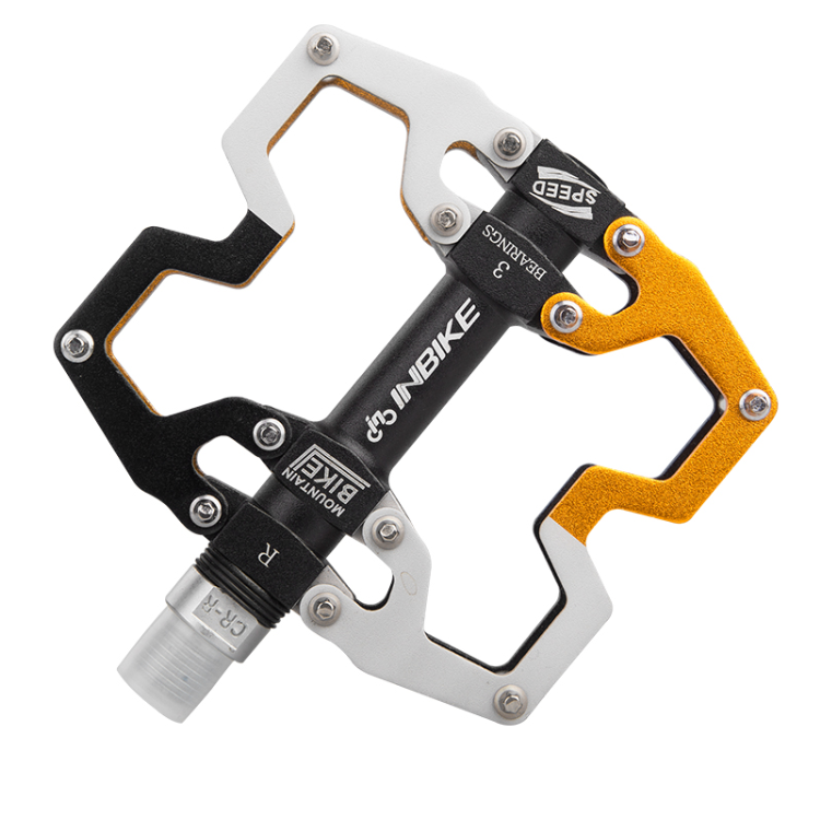 INBIKE Custom Non-Slip дорожный Велосипедный спорт широкий для езды на велосипеде, велосипедные аксессуары для велосипеда, аксессуары для педали для горного велосипеда