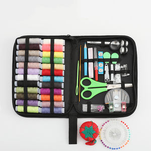 <span class=keywords><strong>Kit</strong></span> <span class=keywords><strong>de</strong></span> <span class=keywords><strong>costura</strong></span> <span class=keywords><strong>básico</strong></span> al por mayor con suministros <span class=keywords><strong>de</strong></span> reparación <span class=keywords><strong>de</strong></span> cuero y bolsa con cremallera para tejer a mano - Product Image 1