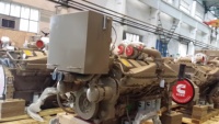 Moteur diesel Cummins d'origine KTA38-G4 pour groupe électrogène 1007 kW