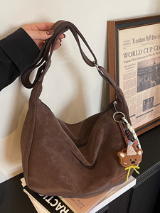 Bolso Bandolera Versátil de Gran Capacidad, Estilo Retro Inspirado en Instagram, Modelo 2026 - Product Image 1