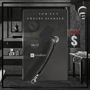 Ремешок-шнурок для телефона с карабином, эластичный, толстый, с фиксатором, для ношения через плечо, черный, защита от утери, для смартфона - Product Image 6