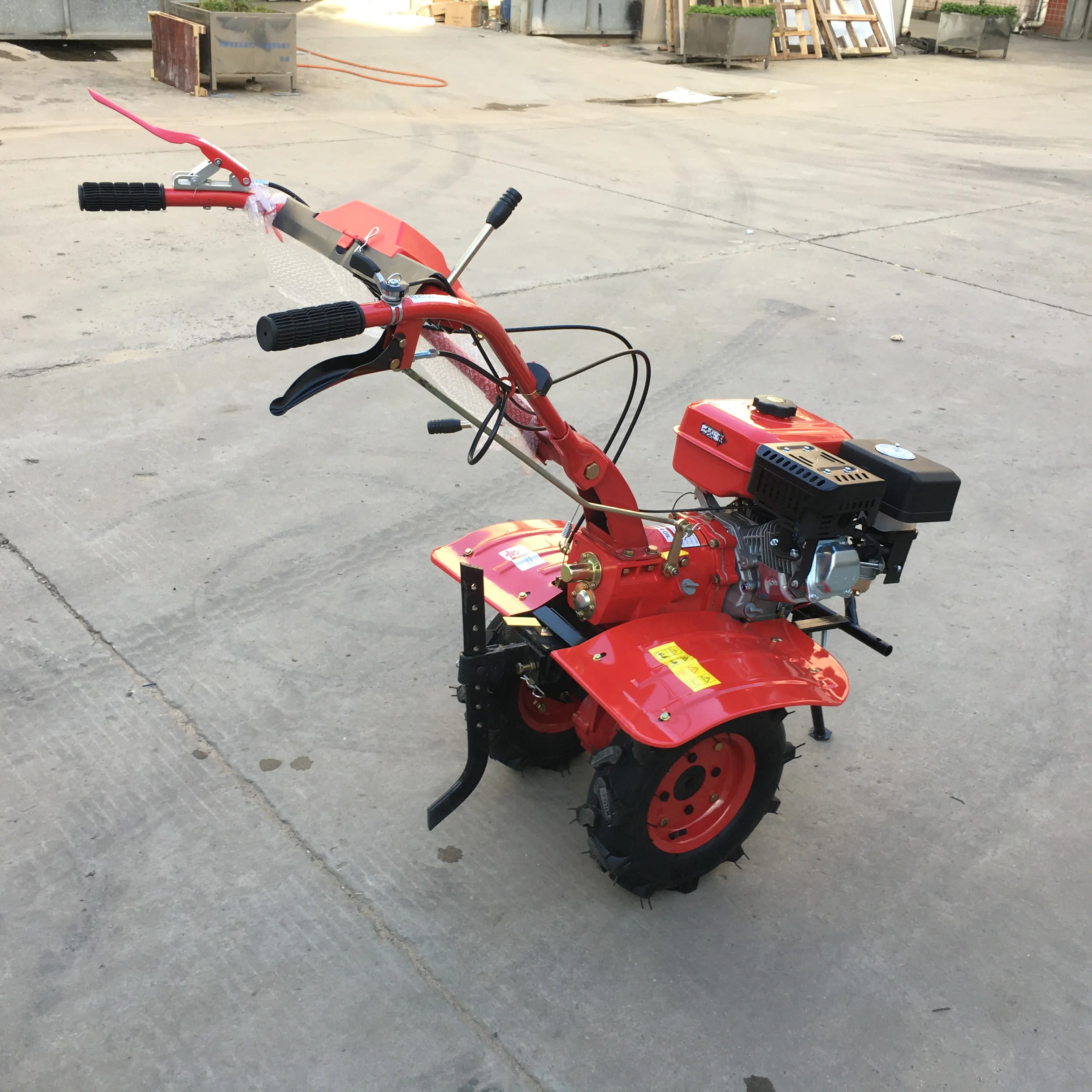 Benzin Agricultural Machinery 4.2kw Farm Equipment/mini Rotary Tiller, High Quality Agricultural Machinery