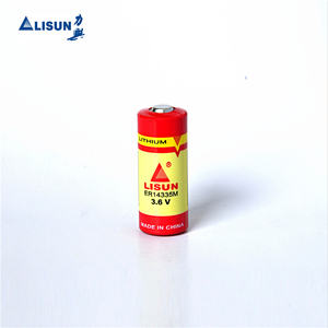 리싱 리 <span class=keywords><strong>SOCL2</strong></span> 리튬 셀 1300mAh 3.6v 원통형 1차 전지 <span class=keywords><strong>ER14335M</strong></span> 리모컨 및 손전등용 - Product Image 1