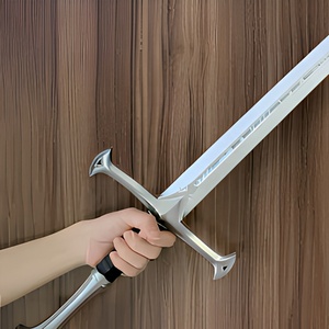 Espada <span class=keywords><strong>de</strong></span> Cosplay <span class=keywords><strong>de</strong></span> Espuma <span class=keywords><strong>de</strong></span> PU <span class=keywords><strong>de</strong></span> Alta Densidad, 104 cm, Segura, Suave, Ligera, Duradera, Accesorio para Cine y Escenario, Arma Personalizada OEM - Product Image 3