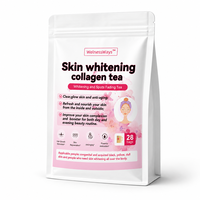 Sachets de thé blanchissant aux herbes de qualité supérieure, marque privée, 3g, 28 paquets, mélange éclat beauté vitalité, soin de la peau pour femmes, qualité supérieure
