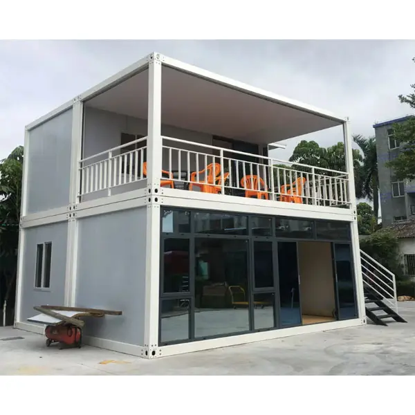 Prefab foldable storage container housing construction single story plan for 3 bedroom kit shelter eco mini foldable homes