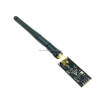 NRF24L01 Module émetteur-récepteur RF sans fil longue distance NRF24L01 + PA + LNA de 1100 mètres avec antenne