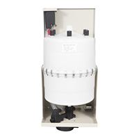 Humidificateur industriel moderne Giantsteam 45 KG/H capacité 304 acier inoxydable télécommande affichage numérique 330*330*650MM