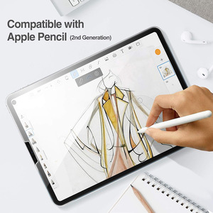 ฟิล์มกระจกนิรภัยสำหรับ <span class=keywords><strong>iPad</strong></span> <span class=keywords><strong>Air</strong></span> 5th/ <span class=keywords><strong>Air</strong></span> 4th/<span class=keywords><strong>iPad</strong></span> Pro 11 นิ้ว ความแข็ง 9H ใส ป้องกันรอยขีดข่วน ไม่มีฟองอากาศ - Product Image 6