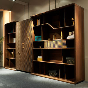 Le bureau exécutif <span class=keywords><strong>Continental</strong></span>-Plateau en placage de bois véritable pour les espaces de bureau et le leadership - Product Image 4