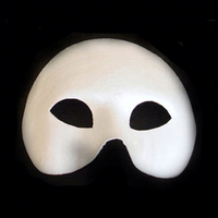 Masker Wajah Pulp Lucu untuk Pesta Prom Karnaval Liburan Masquerade Kostum Kartun Cosplay Halloween Kerajinan DIY