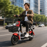 Vélo électrique Paige en vente directe d'usine, fabriqué en Chine, vélo électrique de stockage, trottinettes électriques, vélo de ville pour adulte, pédicab électrique