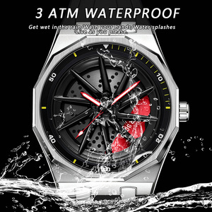 Reloj de Cuarzo Minimalista para Hombre Sanda 1159 con Esfera Giratoria, Luminoso, Resistente al Agua, Deportivo e Informal - Product Image 4