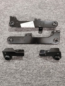 Soporte <span class=keywords><strong>de</strong></span> Intercooler para Maserati Quattroporte, Soporte Inferior, Cubierta <span class=keywords><strong>de</strong></span> Goma, Marco <span class=keywords><strong>de</strong></span> Intercooler - Product Image 5