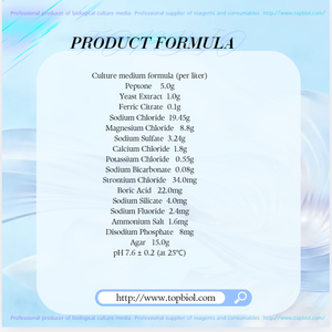 Medio <span class=keywords><strong>de</strong></span> <span class=keywords><strong>Agar</strong></span> <span class=keywords><strong>para</strong></span> <span class=keywords><strong>Bacterias</strong></span> Marinas Utilizado <span class=keywords><strong>para</strong></span> el <span class=keywords><strong>Cultivo</strong></span> y Conteo <span class=keywords><strong>de</strong></span> <span class=keywords><strong>Bacterias</strong></span> Marinas - Product Image 3