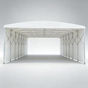 Tente mobile pliable - Auvent télescopique rétractable, abri de jardin, garage extérieur, abri pour voiture - Product Image 4