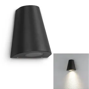 Modern high quality GU10 lamp holder lighting Outdoor Wall lamp IP54 Hotel indoor bedside lamp