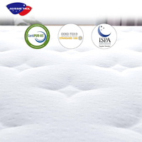 Chinesische Fabrik: Stabile Lieferung, Großhandel, Rollbare Massiv-Gel-Matratze, Online-Bestellung, King-Size Doppel-Gel-Memory-Schaum-Federkernmatratze