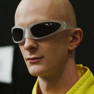 Mode Y2K <span class=keywords><strong>futuriste</strong></span> hommes cyclisme sport lunettes de soleil polarisées en plein air personnalité femmes protection UV lunettes de soleil steampunk 2022 - Product Image 1