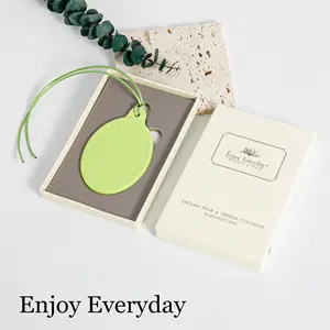 毎日の環境にやさしいEVA素材の香りのカードをお楽しみくださいホテルの車のクローゼットハンギング芳香剤フレグランスラバーカード