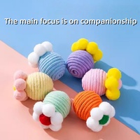 Accessoires pour animaux Produits pour chats Grossiste Cloche Interactif Mouvement Balle pour chat Jouet à mâcher