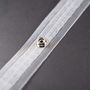 4-1/4นิ้วเทปพับกระเพื่อมอุปกรณ์เสริมสำหรับม่านรางและอุปกรณ์เสริม - Product Image 4