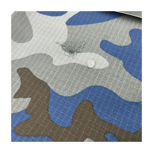 Ronghong OEM ODM Ripstop tessuto Nylon 235gsm <span class=keywords><strong>Cordura</strong></span> cotone 65 Nylon 35 resistente all'acqua tessuto mimetico tattico uniforme - Product Image 1