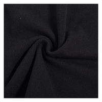 Tela de Terciopelo Elástica Teñida Lisa de Punto por Mayor de Fábrica para Pantalones de Hombre y Textiles para el Hogar