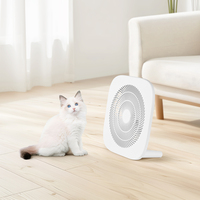 Ventilateur de bureau portable et silencieux rechargeable par USB pour une utilisation en extérieur avec batterie