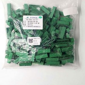 Manufacturer Direct ZB15EDGV-3.81-8P P=3.81mm Connectors Terminal <b>Blocks</b> - Product Image 1