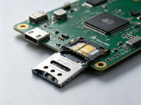 Connecteur de carte Nano SIM 6 broches MUP C7083-01, prix direct usine, prise de contact PCB pour téléphones mobiles et ordinateurs, emballage en bobine