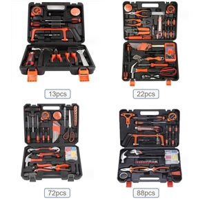 Vente en gros 88 pcs de kits complets d'outils à main portables pour mécaniciens et mécaniciens kits d'outils matériels multifonctions généraux - Product Image 5