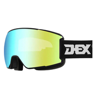 Lunettes de ski à verres toriques de haute qualité avec logo personnalisé lunettes de ski style lunette système magnétique lunettes de neige lunettes de soleil de snowboard d'hiver