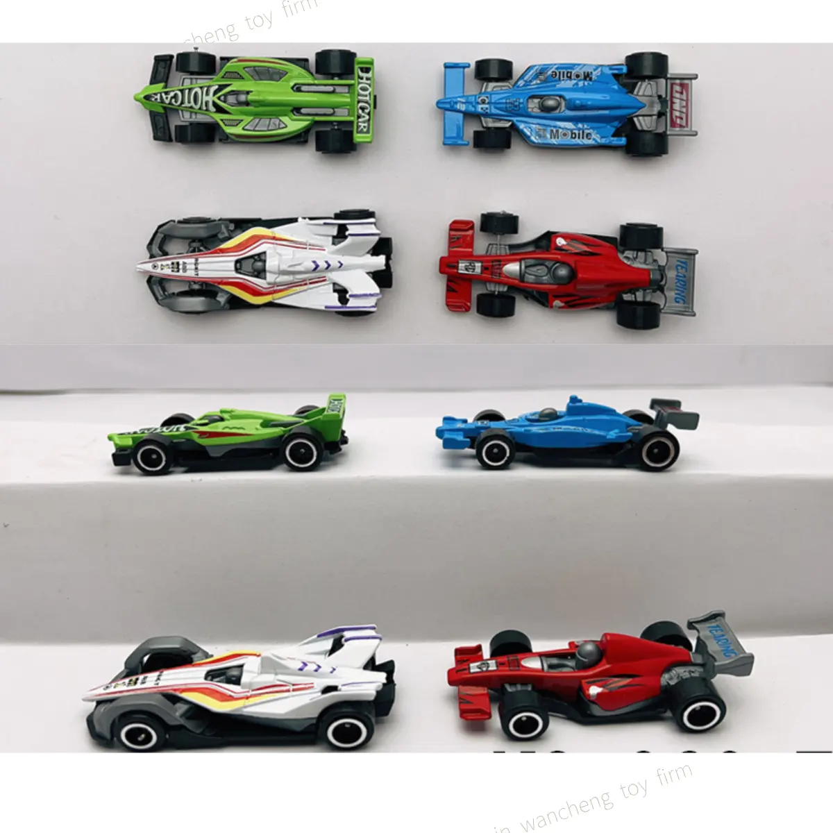 1:64 metal car model Zinc alloy military Kaka sports car model pull back open door with light sound alloy car model