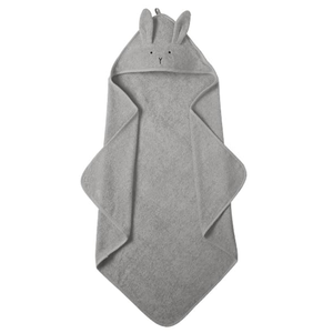 Toalla de Secado Rápido para Bebés <span class=keywords><strong>Recién</strong></span> Nacidos, Color Personalizado, Toalla Poncho de Algodón Puro para <span class=keywords><strong>Recién</strong></span> Nacidos - Product Image 4