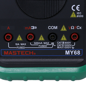 MT-8678 Cable Tester multímetro Digital de <span class=keywords><strong>red</strong></span> MY68 - Product Image 5