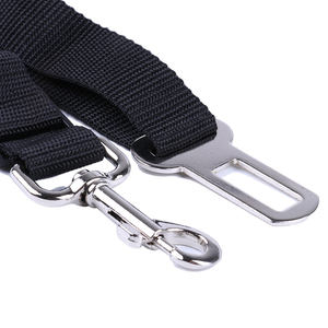 Cinturón de seguridad ajustable para perros y gatos, accesorios para perros, arnés de correa de plomo, Clip de viaje pequeño y mediano, correa para <span class=keywords><strong>Collar</strong></span> de cachorro, suministros para mascotas - Product Image 3