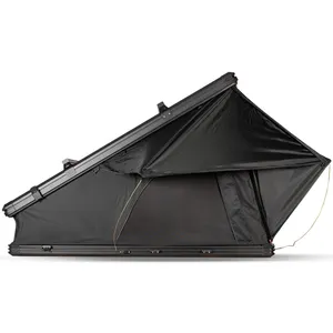 New Design Suv Tailgate Tent Rooftop Tent For Offroad Car Aluminium Triangle Roof Top Tent Wiht Window