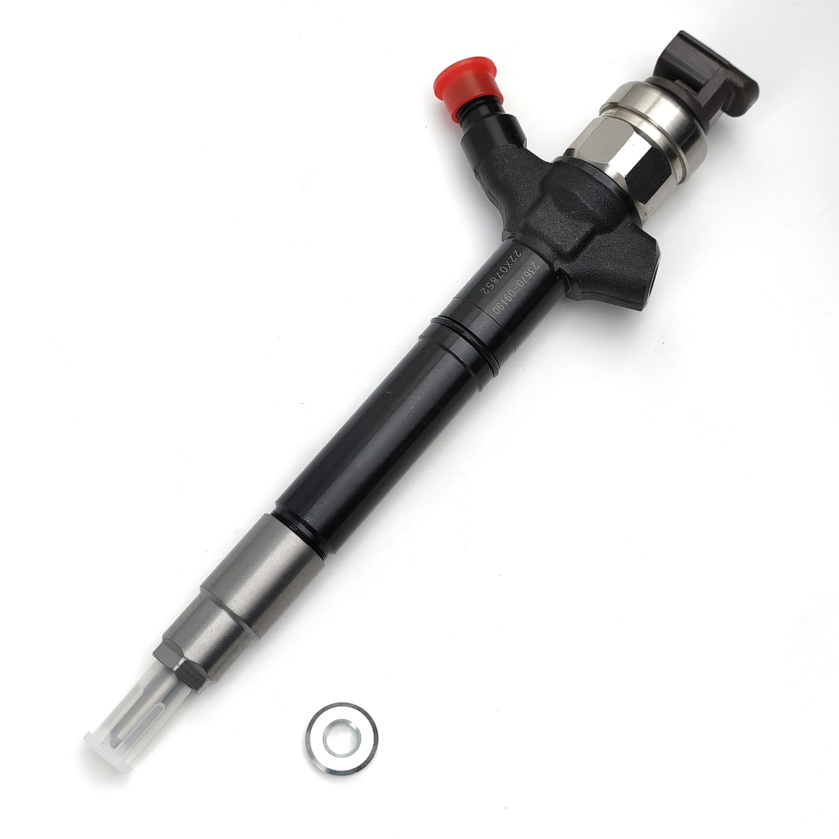 Hot sale  diesel injection nozzle injector 095000-6970 095000-7660 engine pump injector sprayer 23670-09190 23670-0R190