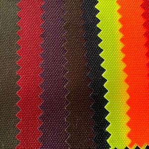 Tissu Oxford en polyester enduit PU 600D RPET écologique et imperméable pour tentes, prix usine Chine, personnalisable - Product Image 2