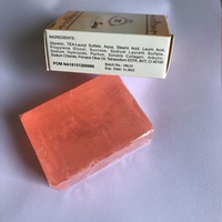 Savon Éclaircissant Peau Noire Foncé Collagène Savon Blanchissant Plus Vit C & E Glycérine Pour Le Corps et Le Visage