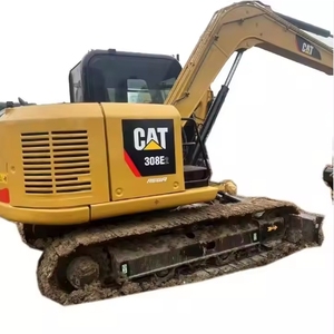 Pelleteuse de 13 tonnes d'occasion de marque Caterpillar 308 313D 313D2GC Machine de construction pour la construction - Product Image 1