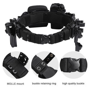 Cinturón Táctico Utilitario Personalizado al por Mayor Artex OEM, Hebilla de Plástico, Cinturón Táctico de Nailon de Alta Calidad, Cinturón de Seguridad - Product Image 3