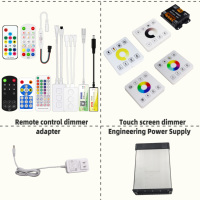 Chine Vente en gros LED Neon Light Strip 12V 24V 5V Corde de lumière extérieure étanche 2835 120 Ruban Ruban Flexible Lumière de Noël